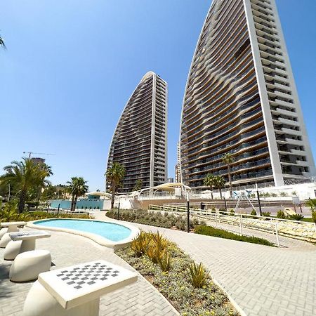 Апартаменти Sunset Waves 3 Бенідорм Екстер'єр фото