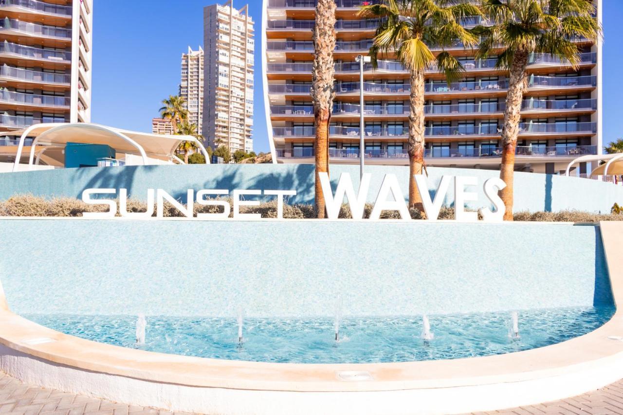 Апартаменти Sunset Waves 3 Бенідорм Екстер'єр фото