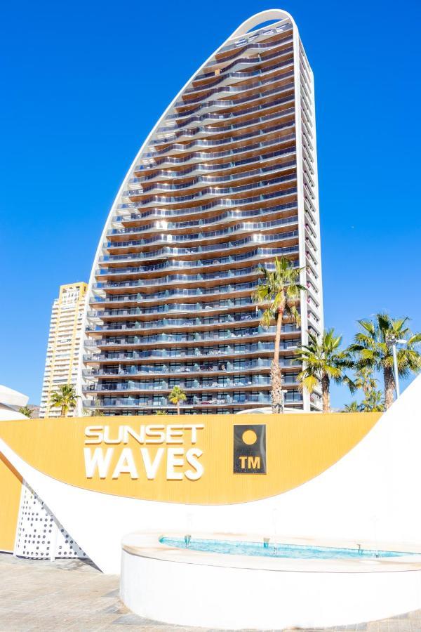 Апартаменти Sunset Waves 3 Бенідорм Екстер'єр фото